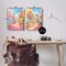 Stupell Industries Quaint Mediterranean Village 2 pc Canvas Wall Art Set Design by Andrea Haase